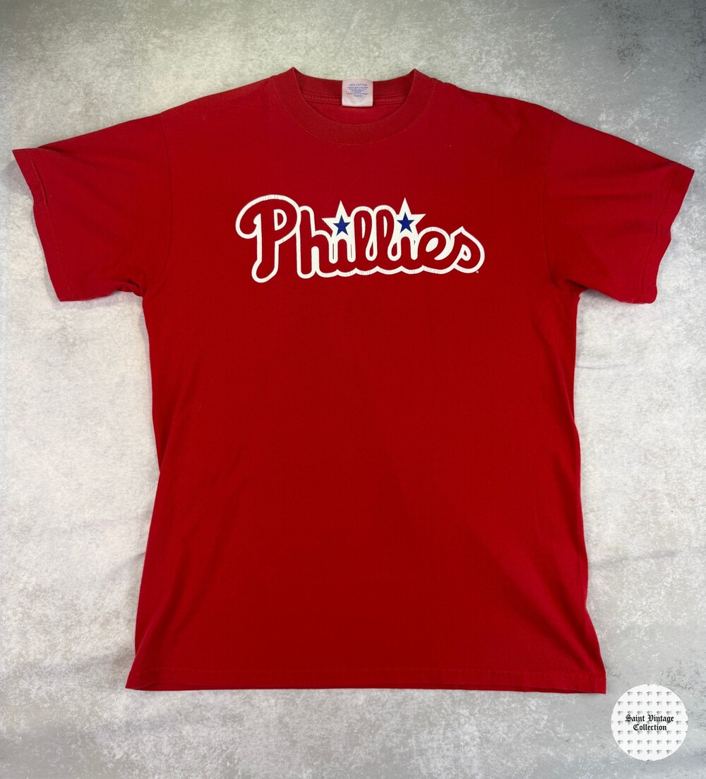 Y2K Large Jimmy Rollins Phillies Shirt